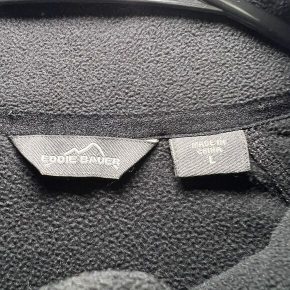 University Of Buffalo Bulls Eddie Bauer Full Zip Fleece Jacket Womens Size Large - Picture 12 of 16